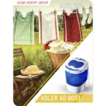 Adler AD 8051 - Lave-linge à chargement par le dessus 3 kg – Image 9