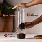 Aeropress 3-EN-1 - Machine à expresso, 0,6 L – Image 2