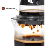 Aeropress 3-EN-1 - Machine à expresso, 0,6 L – Image 4