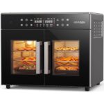 Airmsen 2 Portes - Mini-four, 2400 W