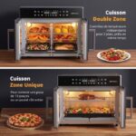 Airmsen 2 Portes - Mini-four, 2400 W – Image 4