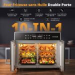Airmsen 2 Portes - Mini-four, 2400 W – Image 5