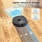 Airrobo L40+ - Aspirateur robot laveur avec station, 8000 Pa, 3200 mAh, 180 min – Image 4