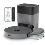 Airrobo L50+ - Aspirateur robot laveur avec station, 10 000 Pa, 5200 mAh, 240 min