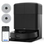 Airrobo M2 - Aspirateur robot laveur, 15 000 Pa, 5200 mAh, 180 min
