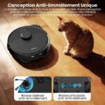 Airrobo M2 - Aspirateur robot laveur, 15 000 Pa, 5200 mAh, 180 min – Image 4