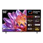 Aiwa TS-551N - Téléviseur LED 55 pouces (139 cm), 4K Ultra HD