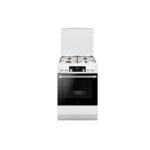 Amica ACM7005RB - Cuisinière à gaz, 4 feux, four 77 L, 60 cm, classe A