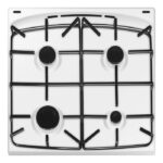 Amica ACM7005RB - Cuisinière à gaz, 4 feux, four 77 L, 60 cm, classe A – Image 5