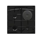 Amica ACM7037RN - Cuisinière mixte, 4 feux, four 77 L, 60 cm, classe A – Image 3