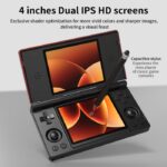 Anbernic RG DS - Console portable, 32 Go, écran 4 pouces – Image 3