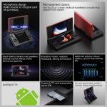 Anbernic RG DS - Console portable, 32 Go, écran 4 pouces – Image 6