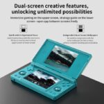 Anbernic RG DS Flip - Console portable, 32 Go, écran 4 pouces – Image 3
