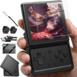 Anbernic RG Rotate - Console portable, 32 Go, écran 3,5 pouces