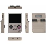 Pimpimsky ANBERNIC - Console portable, 64 Go, écran 3,5 pouces