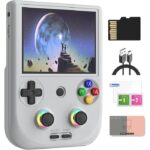 Anbernic RG406V - Console portable, 128 Go, écran 4 pouces