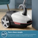 Philips XD6122/12 - Aspirateur traîneau avec sac, 77 dB(A) – Image 6