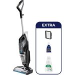 Bissell B3569N - Aspirateur balai laveur, 80 dB(A)