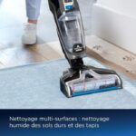 Bissell B3569N - Aspirateur balai laveur, 80 dB(A) – Image 3