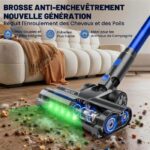 Mesya ZV10 Aspiration - Aspirateur balai sans fil, 700 W, 90 min, 75 dB(A) – Image 4