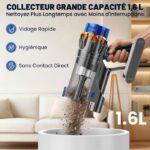 Mesya ZV10 Aspiration - Aspirateur balai sans fil, 700 W, 90 min, 75 dB(A) – Image 5