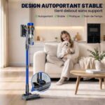 Mesya ZV10 Aspiration - Aspirateur balai sans fil, 700 W, 90 min, 75 dB(A) – Image 6