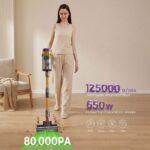 Konsoefuly 125000 t/min - Aspirateur balai sans fil, 650 AW, 70 min, 85 dB(A) – Image 2