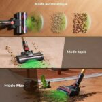 Konsoefuly 125000 t/min - Aspirateur balai sans fil, 650 AW, 70 min, 85 dB(A) – Image 4