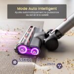 Jueleo / /80Min - Aspirateur balai sans fil, 55 kPa, 80 min – Image 5