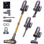Buture VC90 - Aspirateur balai laveur, 65 000 Pa, 60 min, 62 dB(A)