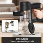 Lamzien V8 Max - Aspirateur balai sans fil, 45 000 Pa, 45 min, 60 dB(A) – Image 5