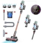 Laresar 170AW/ /70 Mins - Aspirateur balai laveur, 65 000 Pa, 62 dB(A)