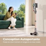 Laresar 170AW/ /70 Mins - Aspirateur balai laveur, 65 000 Pa, 62 dB(A) – Image 5