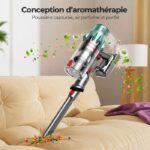 Laresar 170AW/ /70 Mins - Aspirateur balai laveur, 65 000 Pa, 62 dB(A) – Image 6