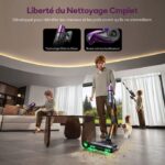Ultenic U20 Mopper Réservoir d'eau - Aspirateur balai sans fil – Image 2