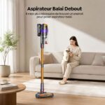 Buture VC90 - Aspirateur balai laveur, 65 000 Pa, 60 min, 62 dB(A) – Image 6