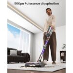 Yoimoimo Autonomie 50 mins- Éclairage - Aspirateur balai laveur, 50 kPa, 78 dB(A) – Image 2