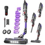 Yoimoimo Autonomie 50 mins- Éclairage - Aspirateur balai laveur, 50 kPa, 78 dB(A)