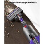 Yoimoimo Autonomie 50 mins- Éclairage - Aspirateur balai laveur, 50 kPa, 78 dB(A) – Image 3