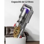 Yoimoimo Autonomie 50 mins- Éclairage - Aspirateur balai laveur, 50 kPa, 78 dB(A) – Image 5