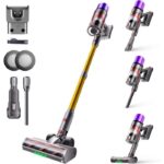 Jueleo / /80Min - Aspirateur balai sans fil, 55 kPa, 80 min