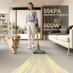 Jueleo / /80Min - Aspirateur balai sans fil, 55 kPa, 80 min – Image 2