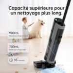 Dreame Eau et Poussire H12 - Aspirateur balai laveur, 16 000 Pa, 35 min – Image 2