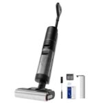 Dreame Eau et Poussire H12 - Aspirateur balai laveur, 16 000 Pa, 35 min