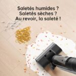 Dreame Eau et Poussire H12 - Aspirateur balai laveur, 16 000 Pa, 35 min – Image 4