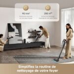 Dreame Z10 - Aspirateur balai sans fil, 24 kPa, 86 dB(A) – Image 2