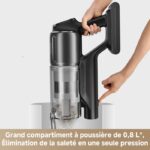 Dreame Z10 - Aspirateur balai sans fil, 24 kPa, 86 dB(A) – Image 3