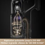 Dreame Z10 - Aspirateur balai sans fil, 24 kPa, 86 dB(A) – Image 5