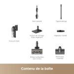 Dreame Z10 - Aspirateur balai sans fil, 24 kPa, 86 dB(A) – Image 6