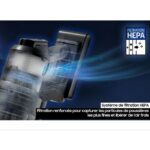 Samsung VS70H25XLT - Aspirateur balai sans fil, 250 AW, 87 dB(A) – Image 4